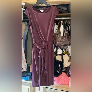 Maroon Dress